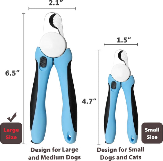 Safety Guard Dog & Cat Pets Nail Clippers and Trimmers