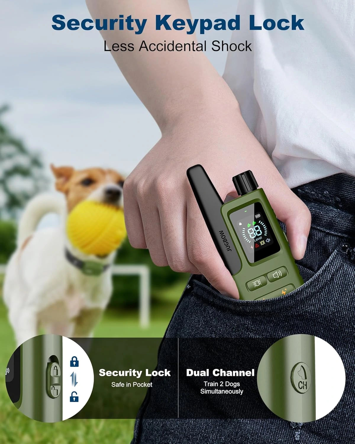 Remote Innovative Dog Training Collar