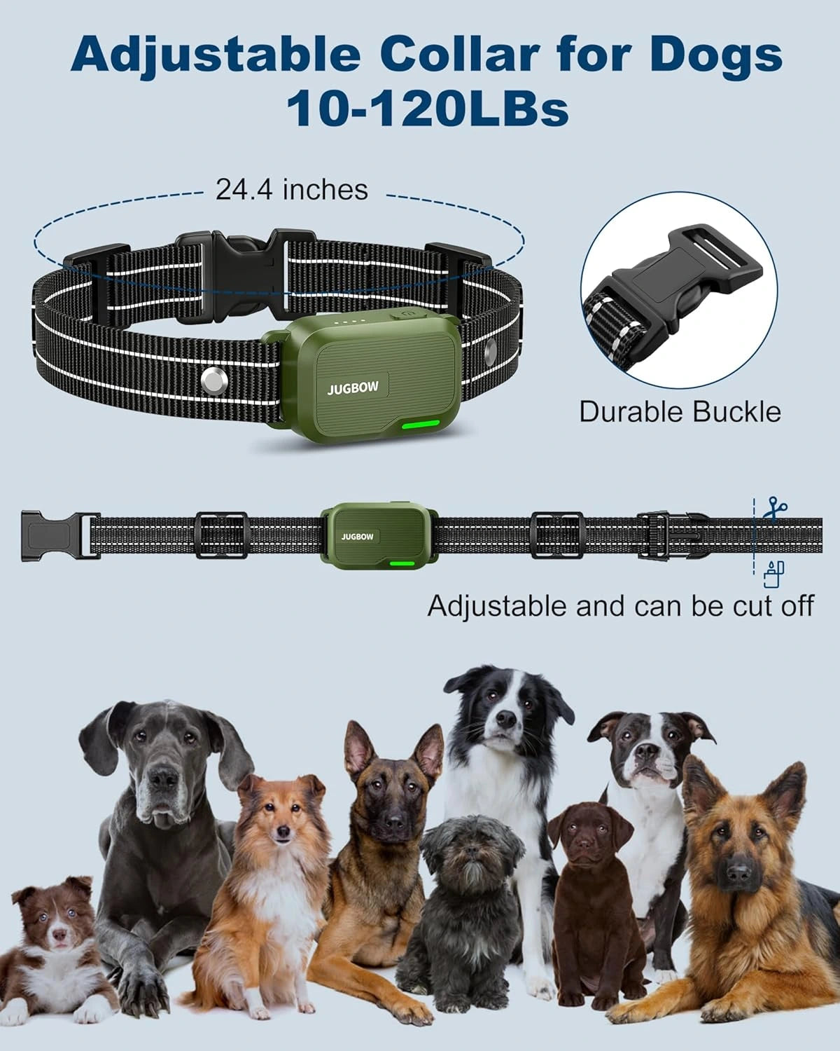 Remote Innovative Dog Training Collar
