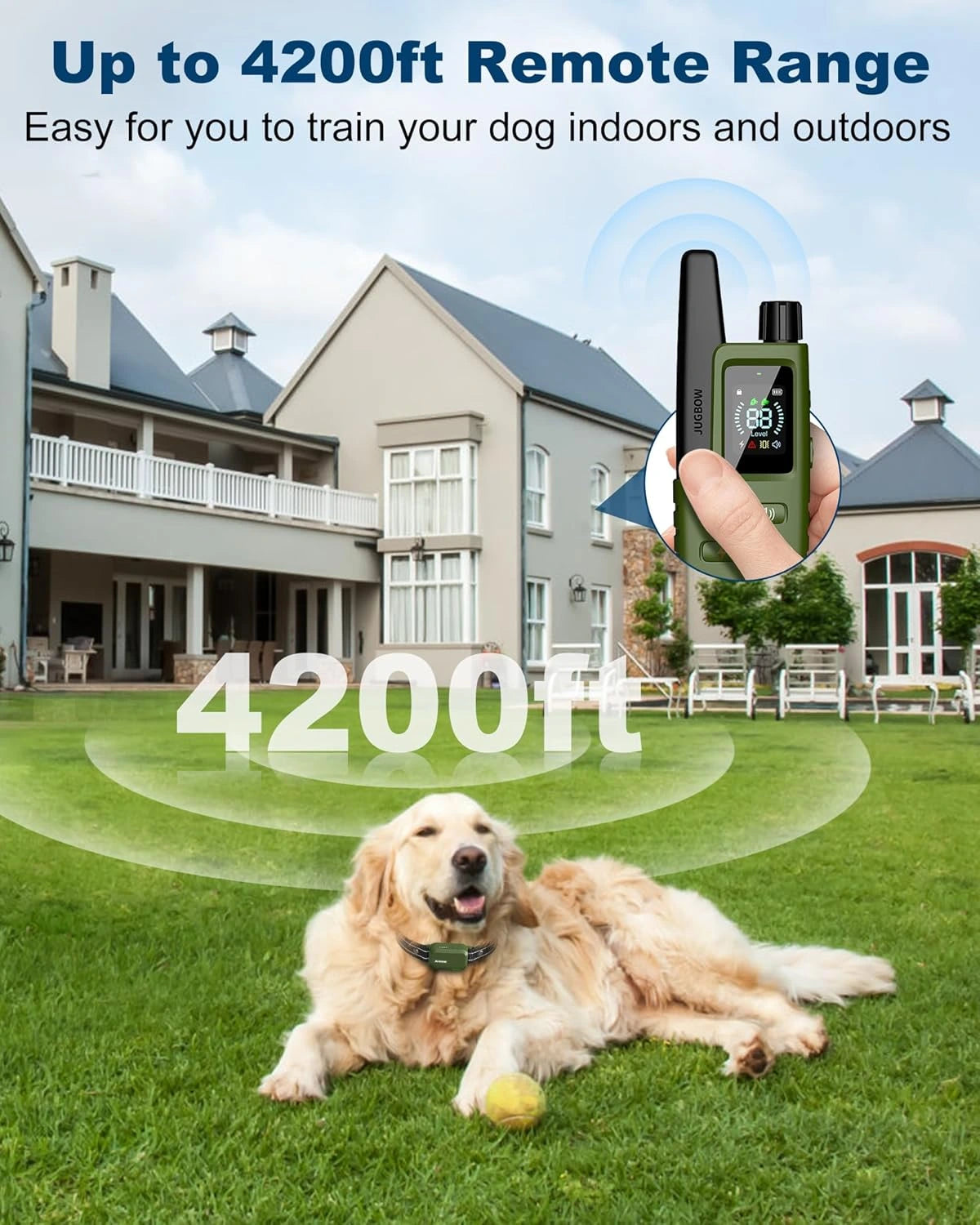 Remote Innovative Dog Training Collar