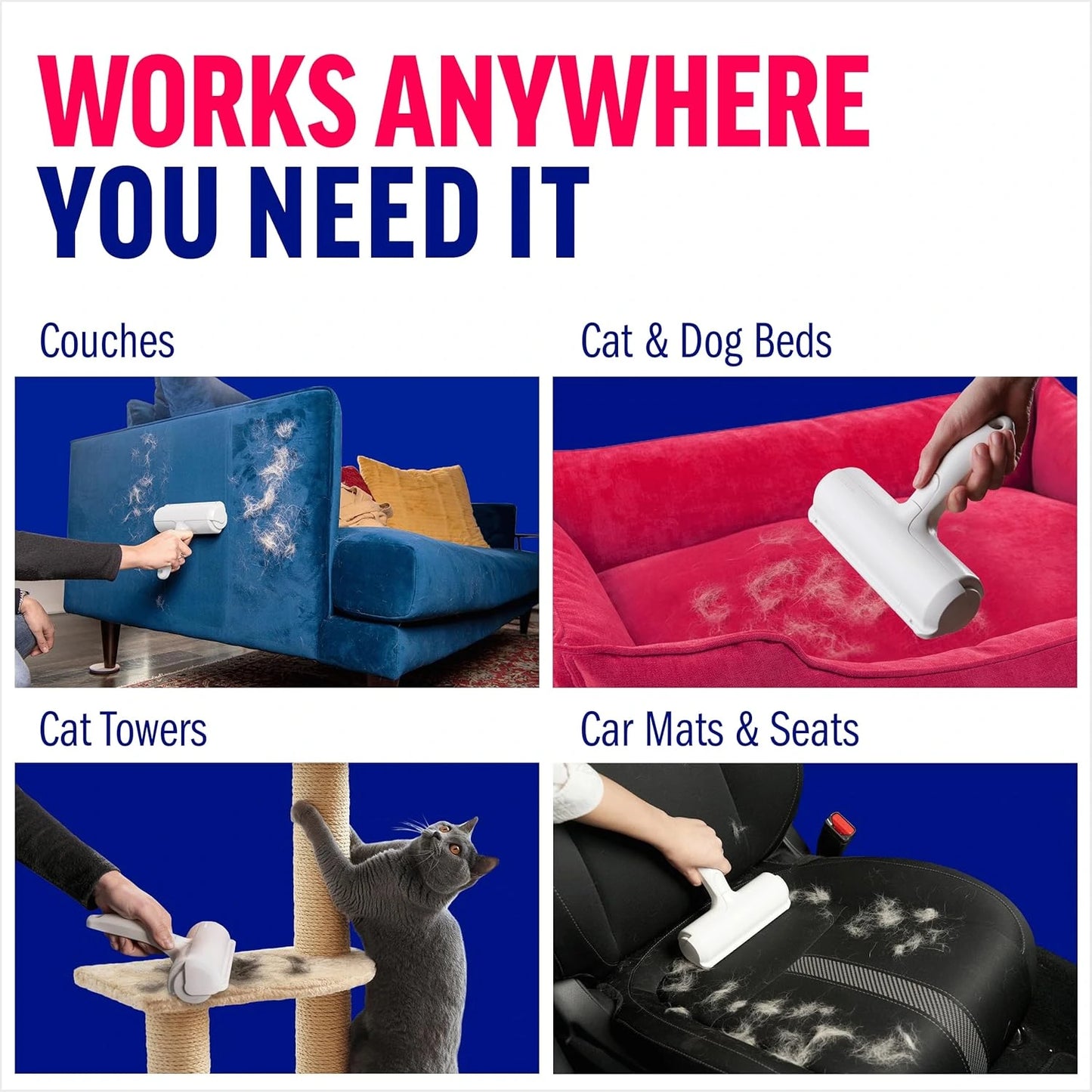 Best Roller Pet Hair Remover