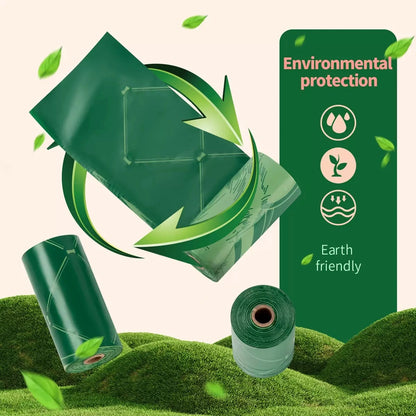 Lavender Scented Poop Bags for Dogs