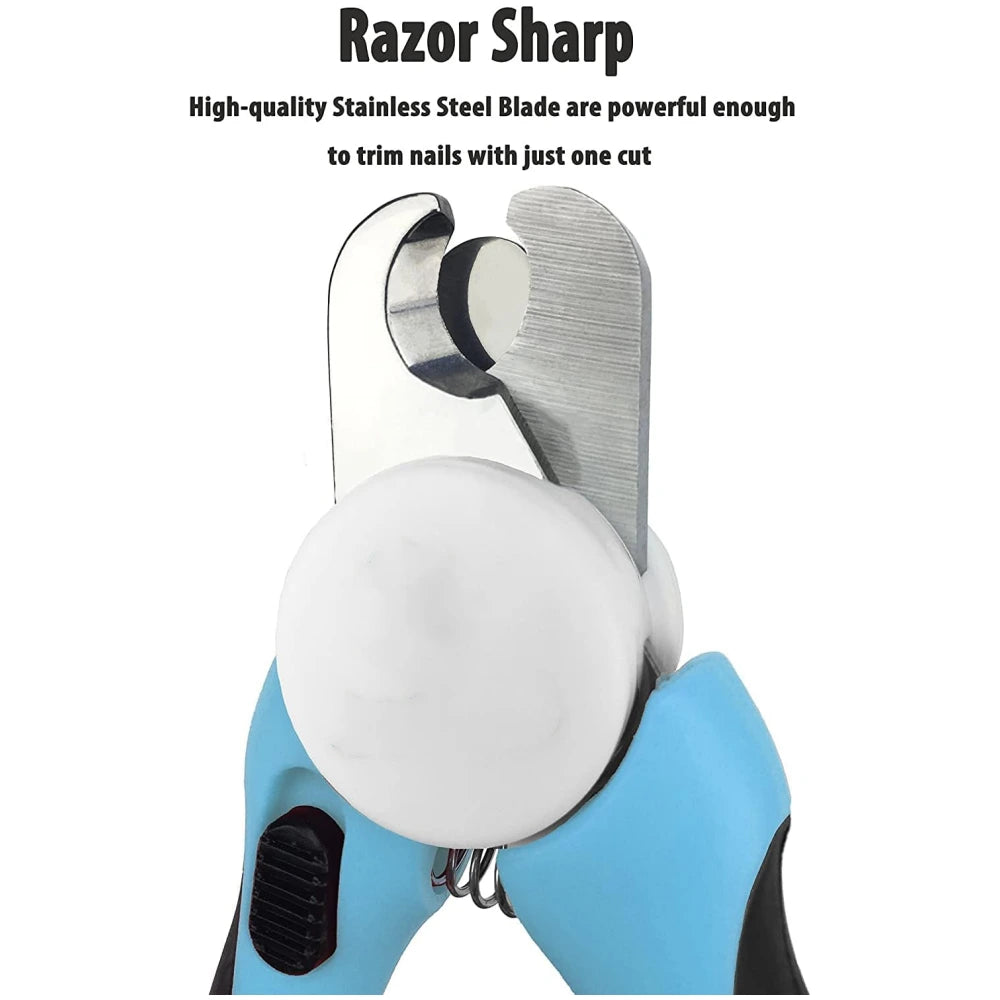 Safety Guard Dog & Cat Pets Nail Clippers and Trimmers