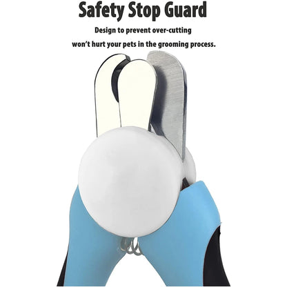 Safety Guard Dog & Cat Pets Nail Clippers and Trimmers