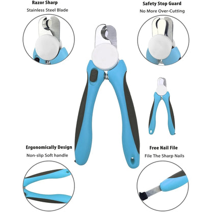 Safety Guard Dog & Cat Pets Nail Clippers and Trimmers